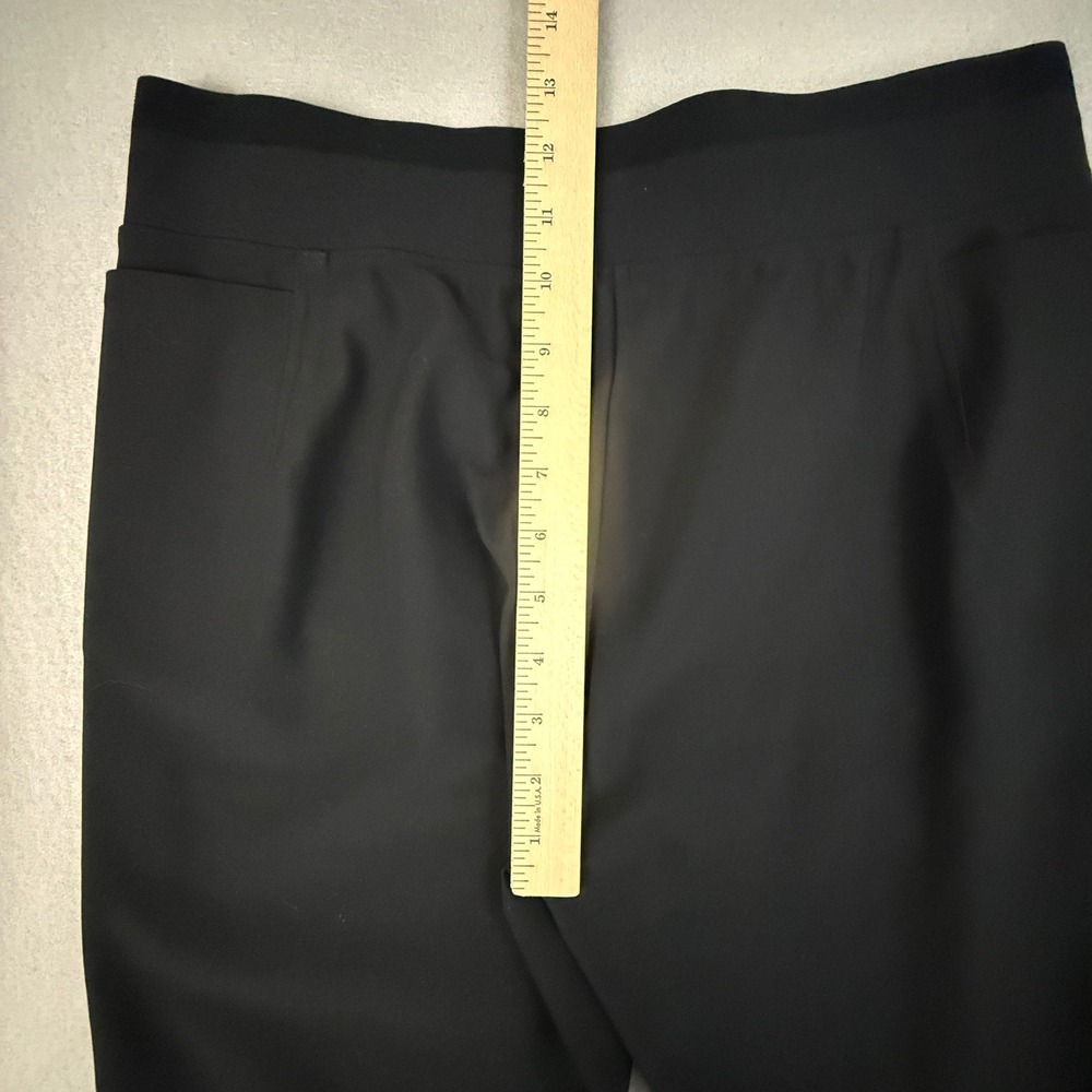 Athleta Headliner High Rise Tight Black Zipper Pockets Ankle Zip Women's 12 - Picture 11 of 11